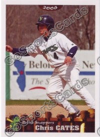 2008 Beloit Snappers Chris Cates
