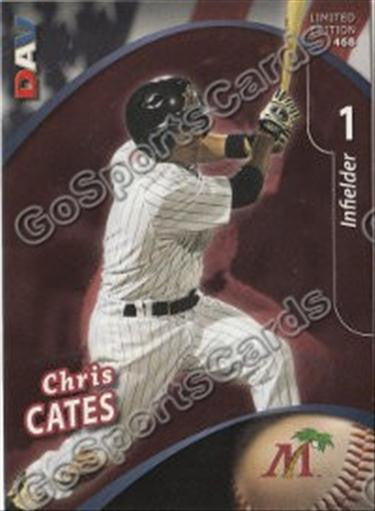 2009 Fort Myers Miracle DAV Chris Cates