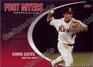 2010 Fort Myers Miracle Chris Cates