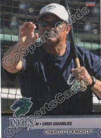 2010 Charlotte Knights Chris Chamblis