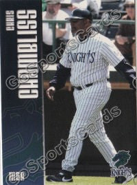2009 Charlotte Knights Chris Chambliss