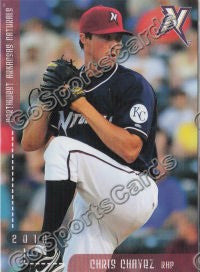 2010 Northwest Arkansas Naturals Chris Chavez