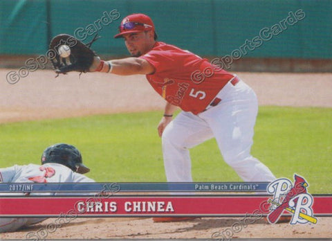 2017 Palm Beach Cardinals Chris Chinea