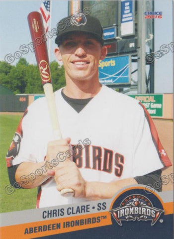 2016 Aberdeen Ironbirds Chris Clare