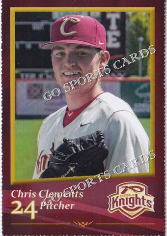 2016 Corvallis Knights Chris Clements