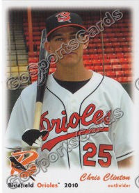 2010 Bluefield Orioles Chris Clinton