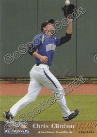 2011 Aberdeen IronBirds Chris Clinton