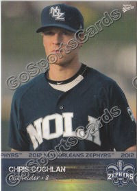 2012 New Orleans Zephyrs Chris Coghlan