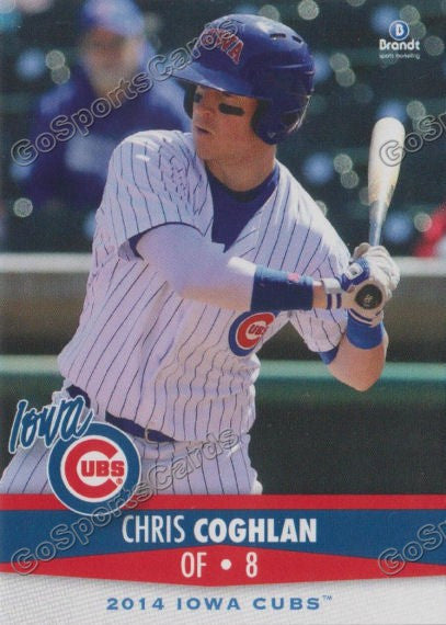 2014 Iowa Cubs Chris Coghlan