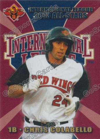 2013 International League All Star IL Chris Colabello