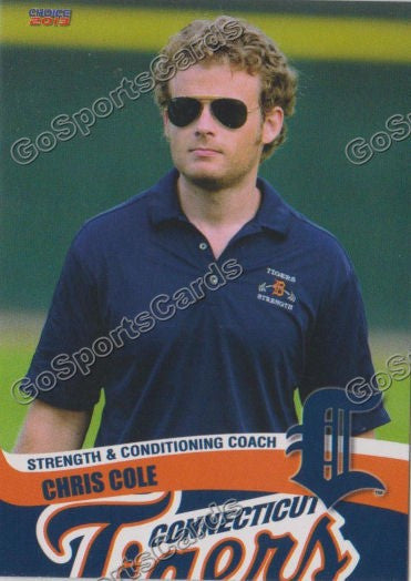 2013 Connecticut Tigers Chris Cole