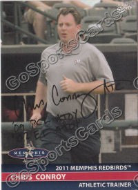 2011 Memphis Redbirds Chris Conroy