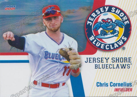2021 Jersey Shore Blueclaws Chris Cornelius