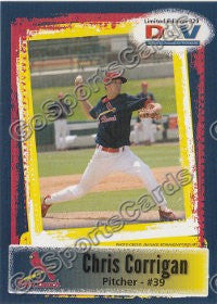 2011 Palm Beach Cardinals DAV Chris Corrigan