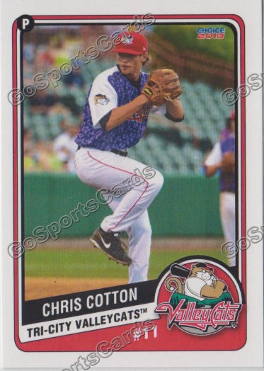 2013 Tri City ValleyCats Update Chris Cotton