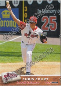 2009 Lowell Spinners Chris Court