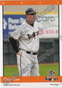 2011 Erie Seawolves Chris Cron