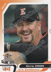 2012 Erie Seawolves Chris Cron