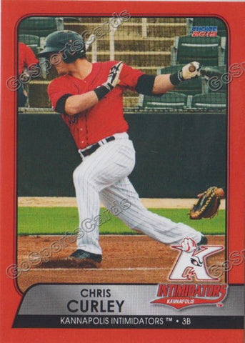 2015 Kannapolis Intimidators Chris Curley