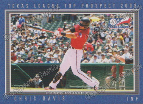 2008 Texas League Top Prospects Chris Davis