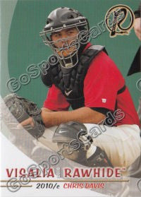 2010 Visalia Rawhide Chris Davis