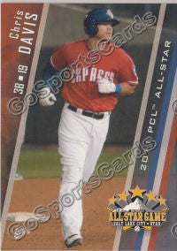 2011 Pacific Coast League All Star PCL Chris Davis