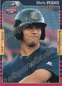 2011 Brevard County Manatees Chris Dennis