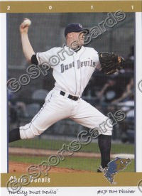 2011 Tri City Dust Devils Chris Dennis