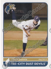 2012 Tri City Dust Devils Chris Dennis