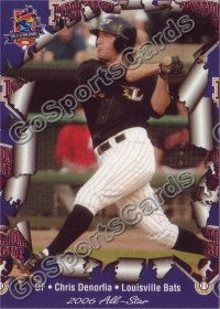 2006 International League All-Stars Choice Chris Denorfia