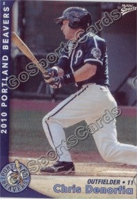 2010 Portland Beavers Chris Denorfia