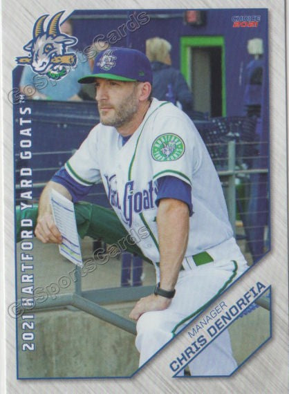 2021 Hartford Yard Goats Chris Denorfia