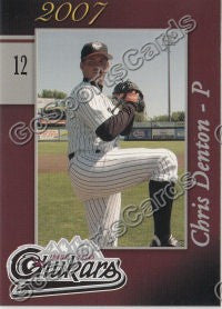 2007 Idaho Falls Chukars Chris Denton