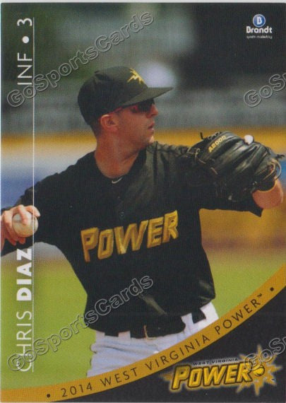 2014 West Virginia Chris Diaz