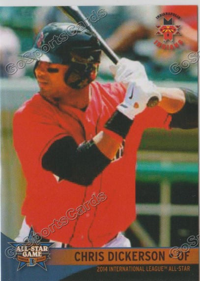 2014 International League All Star Chris Dickerson