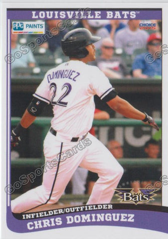 2015 Louisville Bats Chris Dominguez