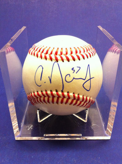 Chris Dominguez Signed Baseball Auto