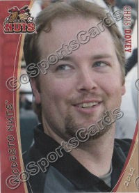 2012 Modesto Nuts Chris Dovey