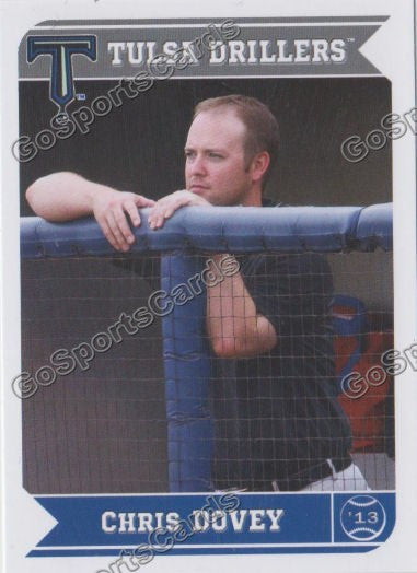 2013 Tulsa Drillers Chris Dovey