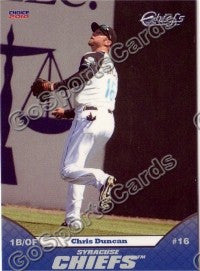 2010 Syracuse Chiefs Chris Duncan
