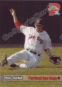 2006 Portland Seadogs Chris Durbin