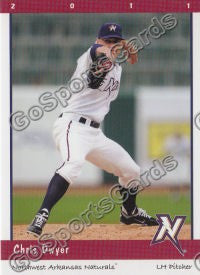 2011 Northwest Arkansas Naturals Chris Dwyer