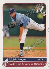 2012 Northwest Arkansas Naturals Chris Dwyer