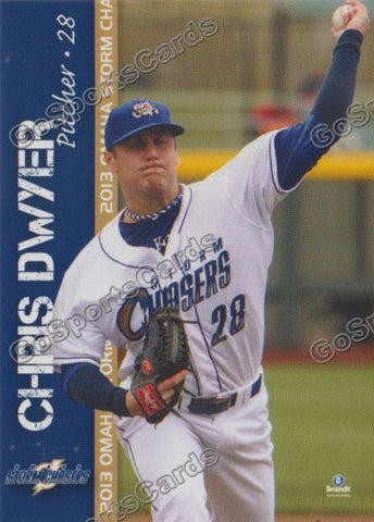 2013 Omaha Storm Chasers Chris Dwyer