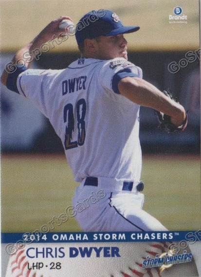 2014 Omaha Storm Chasers Chris Dwyer