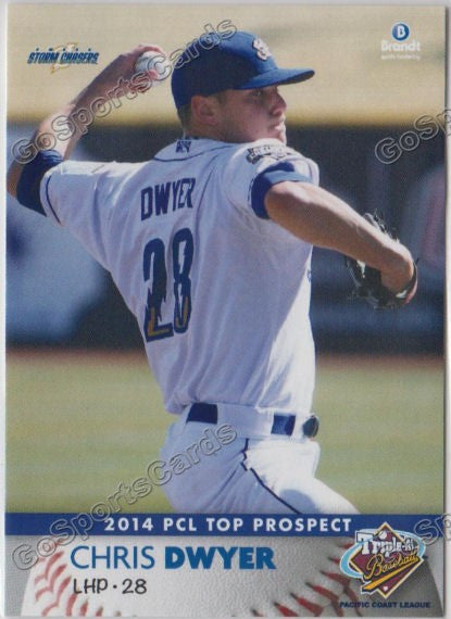 2014 Pacific Coast League Top Prospect Chris Dwyer