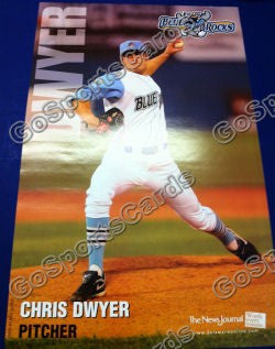 2010 Wilmington Blue Rocks Chris Dwyer Poster SGA