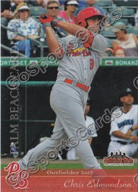 2012 Palm Beach Cardinals Chris Edmondson