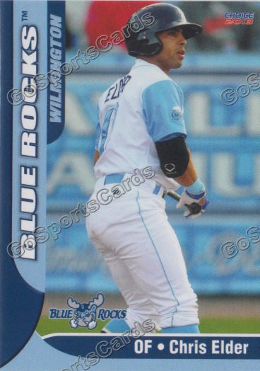2013 Wilmington Blue Rocks Chris Elder