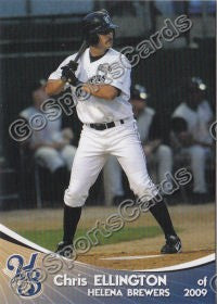 2009 Helena Brewers Chris Ellington